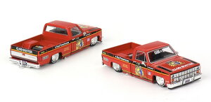 ~jGT 1/64 V{[ Vo[h ^~ × XnEX NbhoX^[ nhMINI GT 1:64 CHEVROLET SILVERADO TAMIYA × KAIDO HOUSE CLOD BUSTER LHD