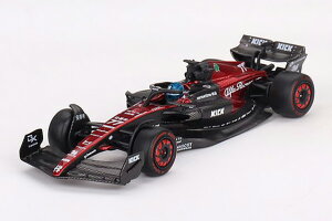 TSM �~�j GT 1/64 �A���t�@�����I C43 #77 �t�H�[�~����1 2023 �I�[�X�g�����A�O�����v�� �o���e�� �{�b�^�XTSM Mini GT 1:64 Alfa Romeo C43 #77 F1 2023 Australian GP Valtteri Bottas
