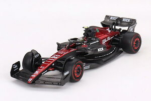 TSM �~�j GT 1/64 �A���t�@�����I C43 #24 �t�H�[�~����1 2023 �I�[�X�g�����A�O�����v�� �����FTSM Mini GT 1:64 Alfa Romeo C43 #24 F1 2023 Australian GP Zhou Guanyu