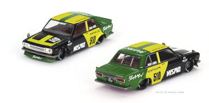 TSM ~jGT 1/64 _bgT Xg[g 510 [VO V2 nhTSM MINI GT 1:64 Datsun Street 510 Racing V2 LHD