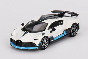 TSM ~j GT 1/64 uKbeB fB[H zCg nhTSM Mini GT 1:64 Bugatti Divo White LHD