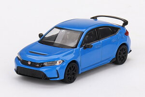TSM ~jGT 1/64 z_ VrbN ^Cv R 2023 u[Xgu[p[ nhTSM MINI GT 1:64 Honda Civic Type R 2023 Boost Blue Pearl LHD