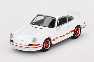 TSM �~�j GT 1/64 �|���V�F 911 �J���� RS 2.7 �O�����v�� �z���C�g ���b�h���o���[ �E�n���h��TSM Mini GT 1:64 Porsche 911 Carrera RS 2.7 Grand Prix White Red Livery RHD