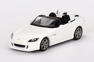 TSM �~�jGT 1/64 �z���_ S2000 AP2 CR �O�����v���z���C�g ���n���h��TSM MINI GT 1:64 Honda S2000 AP2 CR Grand Prix White LHD