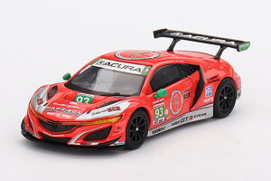 TSM �~�jGT 1/64 �A�L���� NSX GT3 �G�{22 #93 2023 IMSA �f�C�g�i24����TSM MINI GT 1/64 Acura NSX GT3 EVO22 #93 2023 IMSA Daytona 24 Hrs