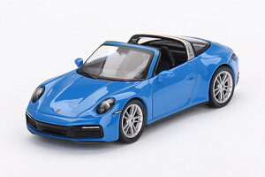TSM ~j GT 1/64 |VF 911 ^K 4S V[Nu[ EnhTSM Mini GT 1:64 Porsche 911 Targa 4S Shark Blue RHD