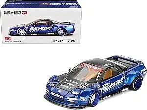TSM �~�jGT 1/64 �z���_ NSX 1990 #52 �X���n�E�X �G���@�V�u V2 ���n���h��TSM MINI GT 1:64 Honda NSX 1990 #52 Kaido House Evasive V2 LHD