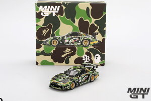 TSM MINI GT 1/64 }c_ RX-7 LB-X[p\VGbg LBWK × A xCVO GCv R{TSM MINI GT 1:64 MAZDA RX-7 LB-Super Silhouette LBWK × A BATHING APE CROSSOVER
