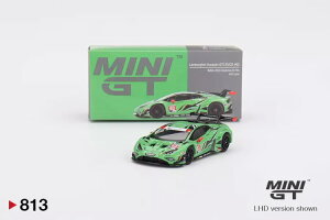 TSM �~�j GT 1/64 �����{���M�[�j �E���J�� GT3 24���ԃf�C�g�i 2023 �`�[�� �A�C�A�������N�X ���}�� �O���[�W����/�W���[�_�� �y�b�p�[/�~���R �{���g���b�e�B/�A���h���A �J���_���b��TSM MINI GT 1