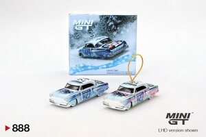 TSM ~j GT 1/64 2Zbg J[ Jv 1954 NX}X zbgbh 2024 eB T`Rt u[ zCg ubNTSM MINI GT 1:64 Set of 2 Lincoln Capri 1954 Christmas Hot Rod 2024 by Tim Sadchikov blu