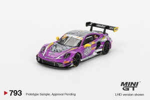 TSM ~j GT 1/64 |VF 911 GT3 R #27 FIA GT[hJbv }JIOv 2023 `[ nuI[g [VO Pr GXgTSM MINI GT 1:64 Porsche 911 GT3 R N27 FIA GT World Cup Macau GP 2023 Team HubAuto Racin