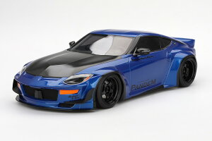 gD[XP[~j`AY 1/18 Y tFAfBZ (RZ34) pf N[y 2023 u[ gbvXs[hV[YTrue Scale Miniatures 1:18 NISSAN FAIRLADY Z (RZ34) PANDEM COUPE 2023 BLUE TOP SPEED SERIES