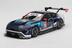 gD[XP[~j`AY 1/18 tH[h USA }X^O GT3 5.4L V8 [^[X|[c #64 IMSA fCgi24 2024 ~[X/bPtF[/eBNl gbvXs[hV[YTrue Scale Minia