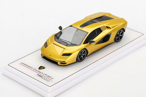 TSM���f�� 1/43 �����{���M�[�j �J�E���^�b�N LPi 800-4 2023 �C�G���[TSM model 1:43 LAMBORGHINI COUNTACH LPi 800-4 2023 YELLOW