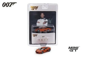TSM ~j GT 1/64 WK[ C-X75 2015 IW^bN WF[YE{h XyN^[ TSM MINI GT 1:64 Jaguar C-X75 built 2015 orange metallic James Bond Spectre China Edition