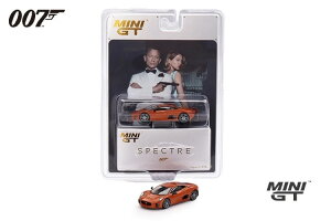 TSM ~j GT 1/64 WK[ C-X75 2015 IW^bN WF[YE{h XyN^[ I_TSM MINI GT 1:64 Jaguar C-X75 built 2015 orange metallic James Bond Spectre Holland Edition