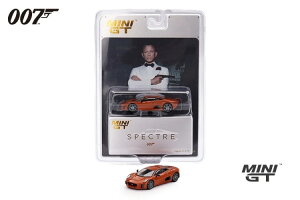 TSM �~�j GT 1/64 �W���K�[ C-X75 2015�N�� �I�����W���^���b�N �W�F�[���Y�E�{���h �X�y�N�^�[ �C�M���X�����TSM MINI GT 1:64 Jaguar C-X75 built 2015 orange metallic James Bond Spectre England Edition