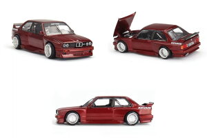 �~�j GT 1/64 BMW M3 E30 �X��GT V1 ���n���h��MINI GT 1:64 BMW M3 (E30) Kaido GT V1 LHD