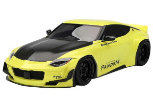gD[XP[~j`AY 1/18 Y tFAfBZ (RZ34) pf N[y 2022 CG[ubNTrue Scale Miniatures 1:18 NISSAN FAIRLADY Z (RZ34) PANDEM COUPE 2022 YELLOW BLACK