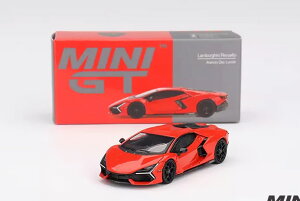~jGT 1/64 {M[j Gg nCubh nh 2023 IWMINI GT 1:64 LAMBORGHINI REVUELTO HYBRID LHD 2023 ORANGE