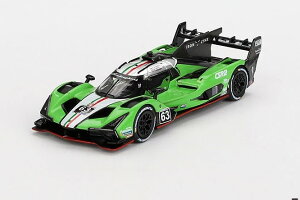 TSM MINI GT 1/64 �����{���M�[�j SC63 LMDh 2024 �Z�u�����O12���� �A�C�A�������N�X ���}�� �O���[�W����/�}�b�e�I �J�C���[��/�A���h���A �J���_���b��TSM MINI GT 1:64 Lamborghini SC63 LMDH 12h Sebring 2024 Iron 