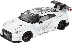 ~j GT 1/64 LBWK Y GT-R R35 zCgMini GT 1:64 LBWK Nissan GT-R R35 White