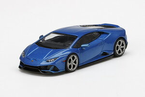 �~�j GT 1/64 �����{���M�[�j �E���J�� �G�{ �u���[Mini GT 1:64 Lamborghini Huracan EVO Blue