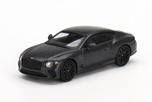 ~j GT 1/64 xg[ R`l^ GT Xs[h AXTCgTeMini GT 1:64 Bentley Continental GT Speed Anthracite Satin