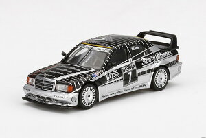~j GT 1/64 ZfX xc 190E 2.5-16 G{[V II #7 AMG 1990Mini GT 1:64 Mercedes-Benz 190E 2.5-16 Evolution II 7 AMG 1990