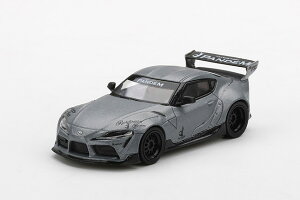 ~j GT 1/64 pf g^ GR X[v V1.0 }bgO[Mini GT 1:64 Pandem Toyota GR Supra V1.0 Matte Grey