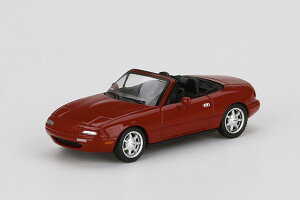 ~j GT 1/64 }c_ ~A^ MX-5 NVbNbhMini GT 1:64 Mazda Miata MX-5 Classic Red
