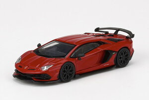 �~�jGT 1/64 �����{���M�[�j �A���F���^�h�[�� SVJ ���b�\ �}���XMini GT 1:64 Lamborghini Aventador SVJ Rosso Mars