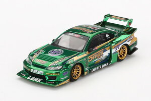 ~jGT 1/64 Y LB-X[p[VGbg S15 VrA LBWK 2024 t@EXg [VOMini GT 1:64 Nissan LB-Super Silhouette S15 SILVIA LBWK 2024 Faust Racing