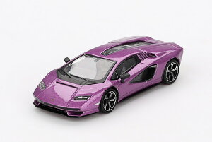 �~�jGT 1/64 �����{���M�[�j �J�E���^�b�N LPI 800-4 ���B�I�� 30thMini GT 1:64 Lamborghini Countach LPI 800-4 Viola 30th