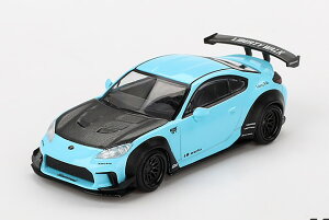~jGT 1/64 g^ GR86 LB iVi xCr[u[Mini GT 1:64 Toyota GR86 LB Nation Baby Blue