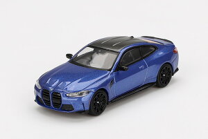 �~�jGT 1/64 BMW M4 �R���y�e�B�V���� G82 �|���e�B�}�I�u���[Mini GT 1:64 BMW M4 Competition (G82) Portimao Blue