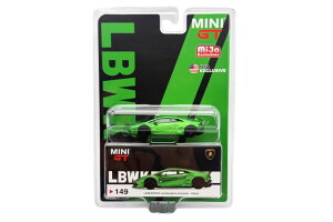 �~�jGT 1/64 LB ���[�N�X �����{���M�[�j �E���J�� �O���[��Mini GT 1:64 LB Works Lamborghini Huracan Green