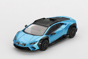 ~jGT 1/64 Y LB-ER34 X[p[VGbg XJCC bh ubNMini GT 1:64 Lamborghini Huracan Sterrato Aegir Blue