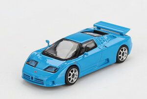 �~�jGT 1/64 �u�K�b�e�B EB110 �X�[�p�[�X�|�[�c �u���[ �u�K�b�e�BMini GT 1:64 Bugatti EB110 Super Sport Blu Bugatti