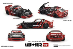 TSM ~jGT 1/64 Y tFAfBZ #30 XnEX Aho ^CTSM MINI GT 1:64 Nissan Fairlady Z N30 Kaido House Advan Tire