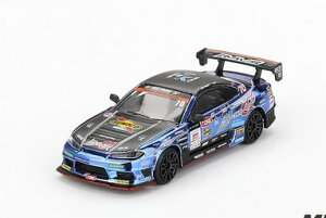 ~jGT 1/64 Y VrA S15 D-MAX #70 D-MAX [VO 2023 D1OvMini GT 1:64 Nissan Silvia (S15) D-MAX N70 D-MAX Racing 2023 D1 Grand Prix
