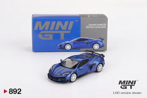 TSM �~�jGT 1/64 �V�{���[ �R���x�b�g C8 Z06 �G���N�n�[�g���C�N�u���[���^���b�NTSM MINI GT 1:64 Chevrolet Corvette C8 Z06 Elkhardt Lake Blue Metallic
