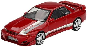 TSM ~jGT 1/64 Y XJCC GT-R R32 FCTCh Robg _[Nbh^bN WFbh^bNTSM MINI GT 1:64 Nissan Skyline GT-R (R32) VeilSide Combat dark red metallic Gem Red Metallic
