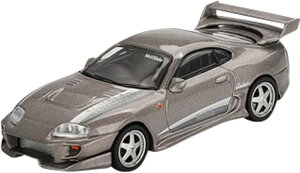 TSM ~jGT 1/64 g^ X[v MK4 A80 Enh gbvV[Nbg GT300 S[hTSM MINI GT 1:64 Toyota Supra MK4 A80 RHD Top Secret GT300 Gold