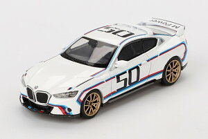 TSM �~�jGT 1/64 BMW M4 G82 3.0 CSL 2023 ���n���h�� �z���C�g 50���NTSM MINI GT 1:64 BMW M4 (G82) 3.0 CSL 2023 LHD white 50 Years