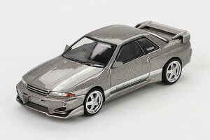 TSM ~jGT 1/64 Y XJCC GT-R R32 FCTCh Robg O[^bNTSM MINI GT 1:64 Nissan Skyline GT-R (R32) VeilSide Combat Combat Grey Metallic