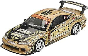 TSM ~jGT 1/64 Y VrA S15 #1 gbvV[Nbg S[h D1Ov 2023TSM MINI GT 1:64 Nissan Silvia S15 N1 Top Secret Gold D1 GP 2023