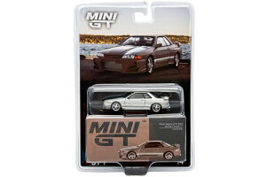 �~�jGT 1/64 ���Y GT-R R32 ���F�C���T�C�h �R���o�b�g C-I �`�F�C�X�J�[Mini GT 1:64 Nissan GT-R (R32) Veilside Combat C-I Veilside Combat Chase car