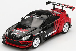 ~jGT 1/64 g^ GR86 HKS ^CvR Aho 2022 I[gTMini GT 1:64 Toyota GR86 HKS TYPE R ADVAN 2022 Tokyo Auto Salon