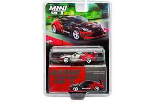 ~jGT 1/64 g^ GR86 HKS ^CvR Aho 2022 I[gT `FCXJ[Mini GT 1:64 Toyota GR86 HKS TYPE R ADVAN 2022 Tokyo Auto Salon Chase car